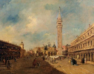 Piazza San Marco, c.1780