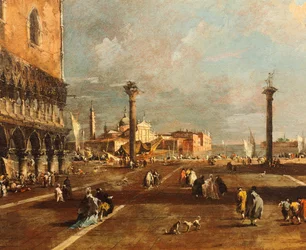Piazza San Marco vers San Giorgio Maggiore