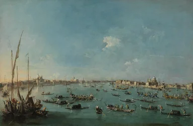 Régate sur le canal de la Giudecca