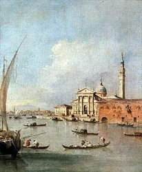 S. Giorgio Maggiore, vu de la Giudecca