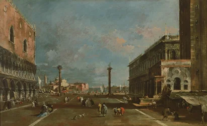 San Marco Piazzetta, Venise