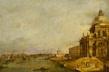 Santa Maria delle Salute et l