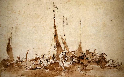 Études de bateaux de pêche