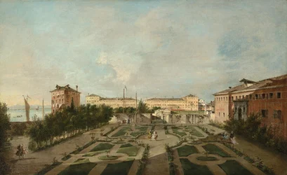 Le jardin du Palazzo Contarini dal Zaffo