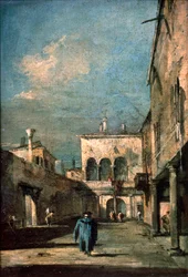 Cour vénitienne, années 1770