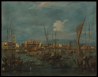 Venise vue depuis le bassin de Saint-Marc