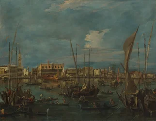 Venise depuis le Bacino di San Marco, vers 1765