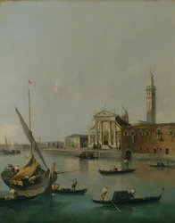 Venise avec des navires
