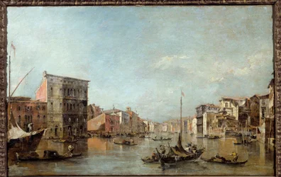 Vue du Grand Canal à Venise