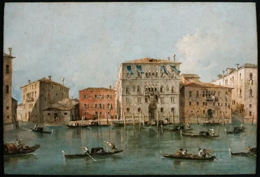 Vue du Palazzo Loredan