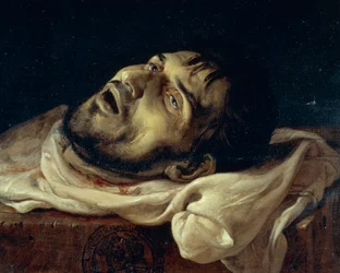 Tête du comte de Carmagnola