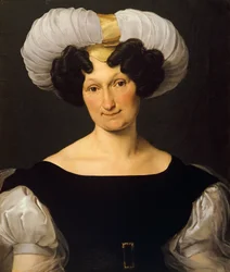 Portrait de Frances Majnoni d
