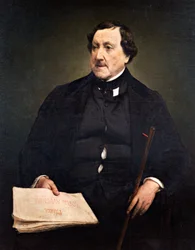 Portrait de Gioachino Rossini