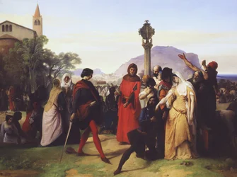 Les Vêpres siciliennes, 1846