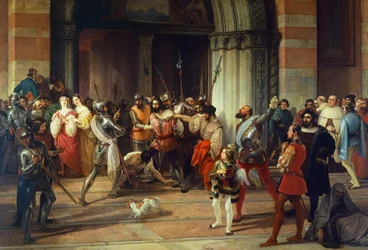 Ventura Fenaroli arrêté dans l