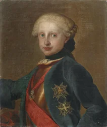 Portrait du roi Ferdinand IV de Naples et de Sicile 1751-1825