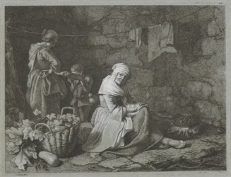 Intérieur de ferme
