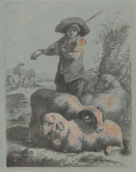 Berger Debout, 1760