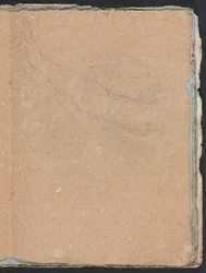 Carnet de croquis de Vérone : Bras page 51, 1760