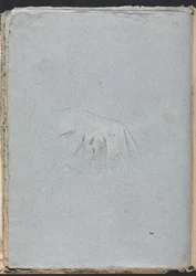 Carnet de croquis de Vérone : Draperie (page 20)