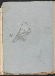 Carnet de croquis de Vérone : Étude de draperie (page 10)
