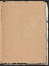 Carnet de croquis de Vérone : Forme indéchiffrable page 77, 1760