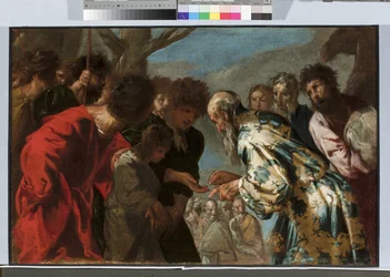Joseph vendu par ses frères, vers 1657-58