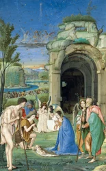 Adoration des bergers, vers 1500