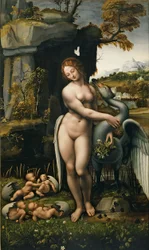 Léda et le cygne