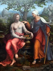 Vertumne et Pomone