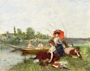La partie de bateau