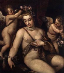 Vénus et Chérubins