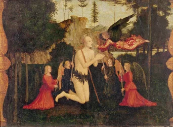 Communion de Saint Onuphre