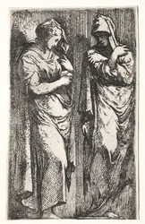 Deux femmes romaines