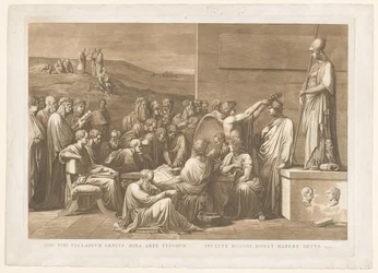 Apothéose allégorique de l