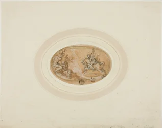 Marcus Curtius : le saut dans l