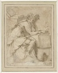 Muse assise (?)