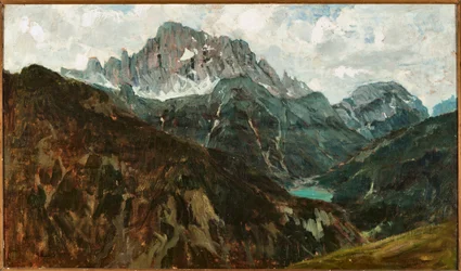 Paysage de montagne, Monte Civetta, Italie