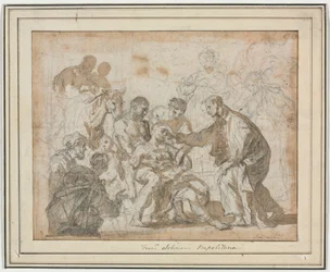 Un miracle de Saint Maurus