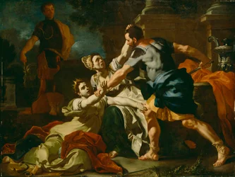 Mort de Messaline, vers 1704-12