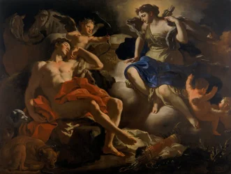Diane et Endymion