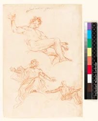 Recto : Feuille d
