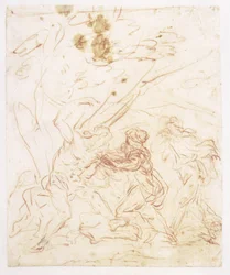 Saint Sébastien soigné par Sainte Irène