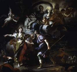 La chasse royale de Didon et Énée