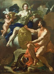 Vénus à la forge de Vulcain