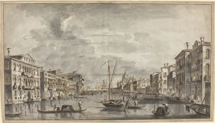 Le Grand Canal vers la Salute et la Dogana