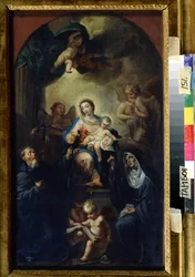 La Vierge et l