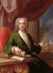 Portrait de Sir Edward Gascoigne, 6e baronnet