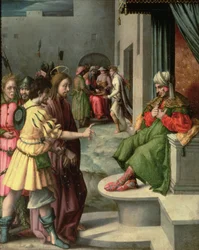 Christ devant Caïphe