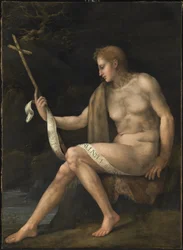 Saint Jean-Baptiste dans le désert